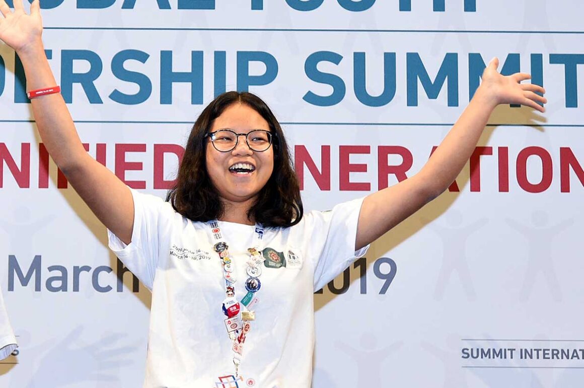 ALIYAH HIDAYAH AT THE GLOBAL YOUTH LEADERSHIP SUMMIT 2019