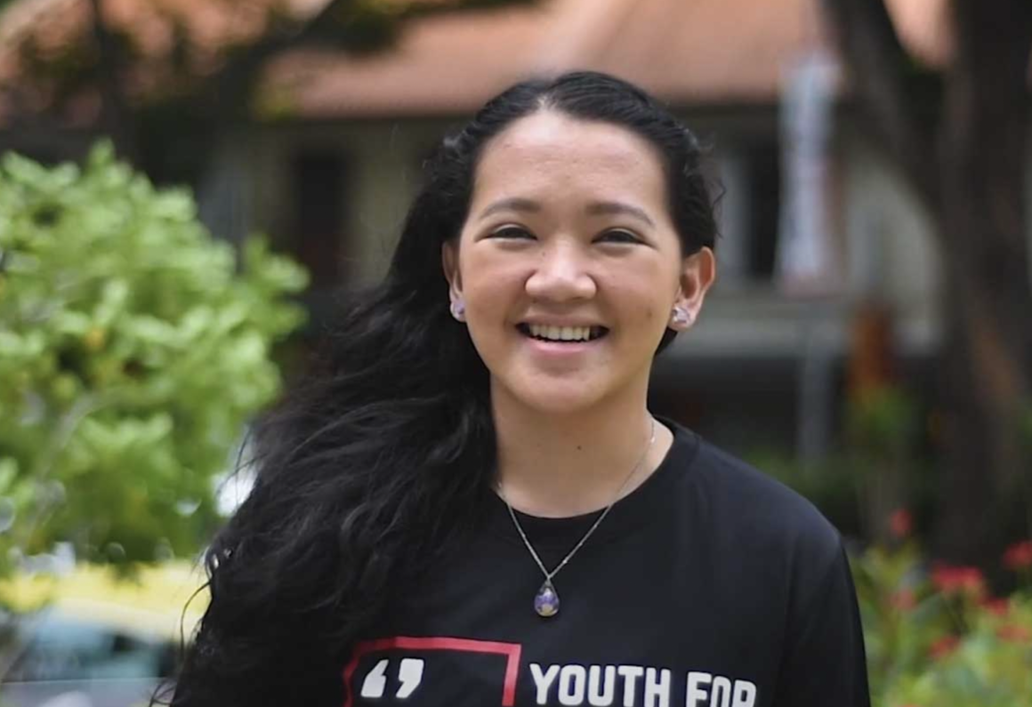 ISABELA DOMINIQUE, YOUTH LEADER WITH SPECIAL OLYMPICS.