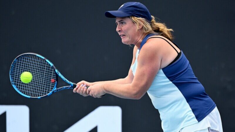 Carla Lenarduzzi at the 2024 Australian Open on Friday, January 26, 2024.