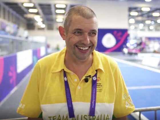 Andrew Bruce Robbins, Special Olympics Australia.