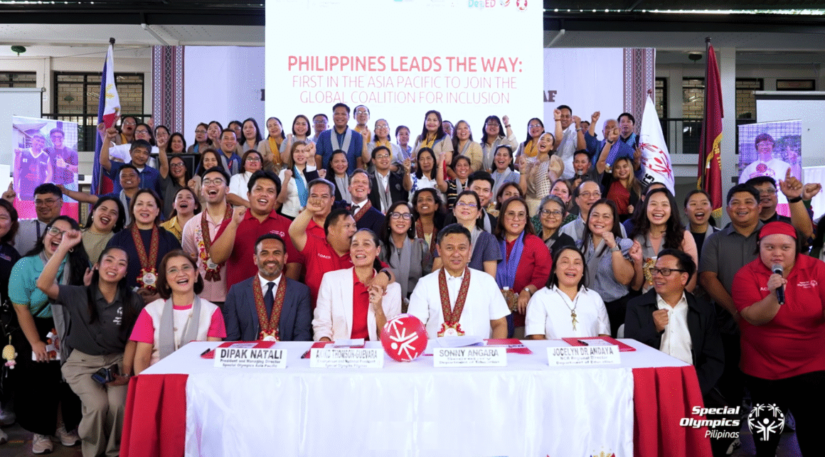 Philippines joins the Special Olympics Global Coalition for Inclusion